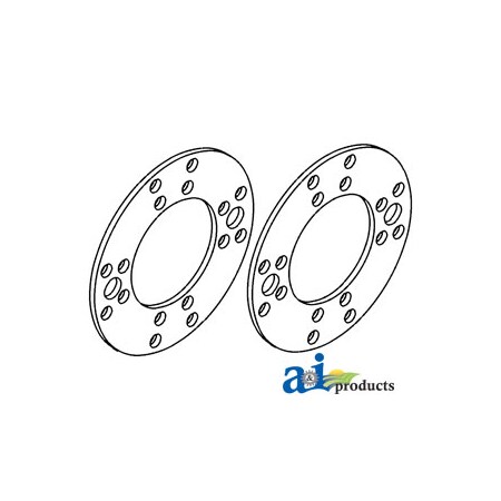 A & I Products Kit - To Reline Actuator & Disc. 8" x8" x1" A-70235628